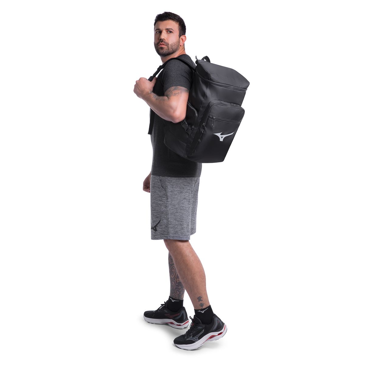 Mochila Mizuno Big U Preto