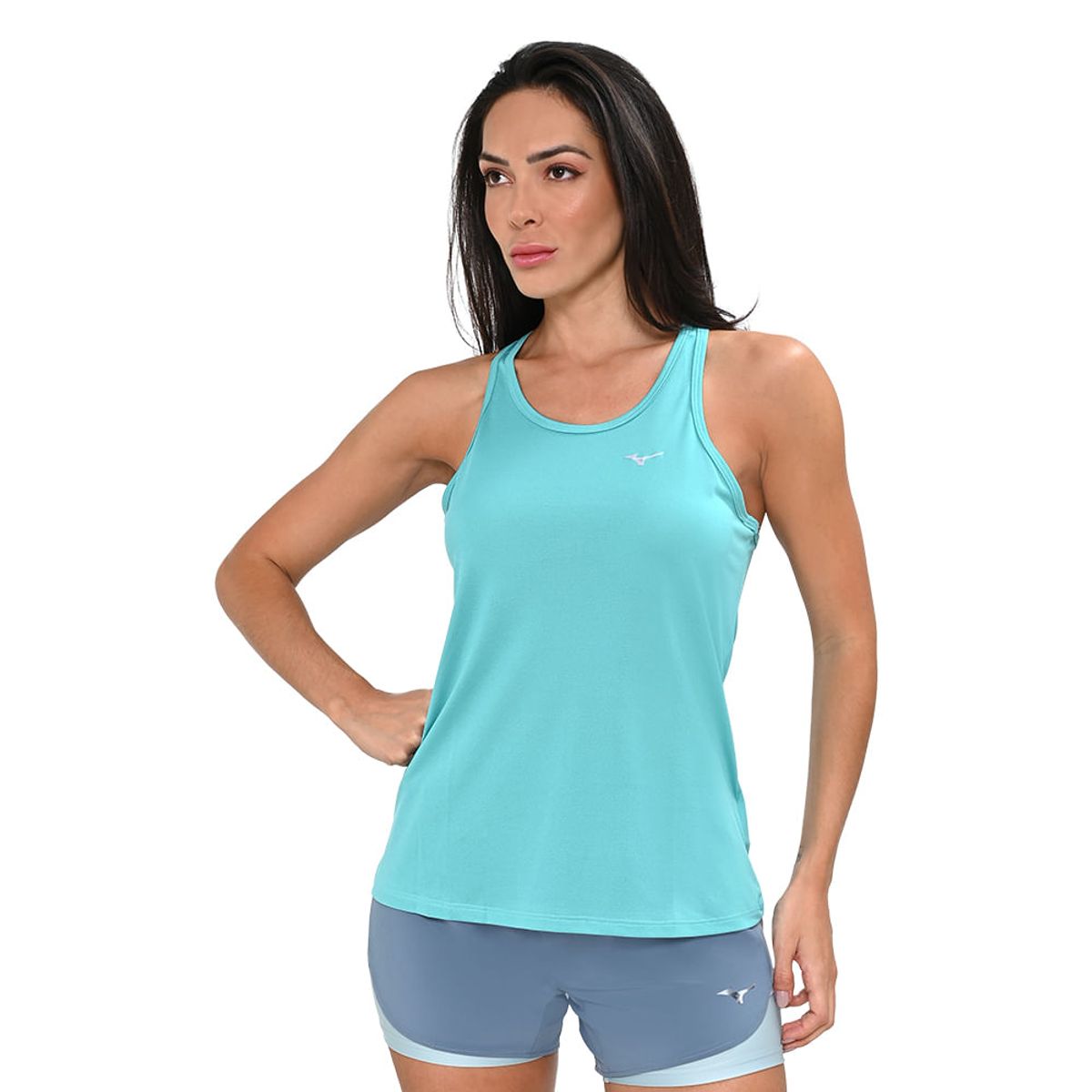 Regata de Corrida Feminina Mizuno Nirvana M Azul