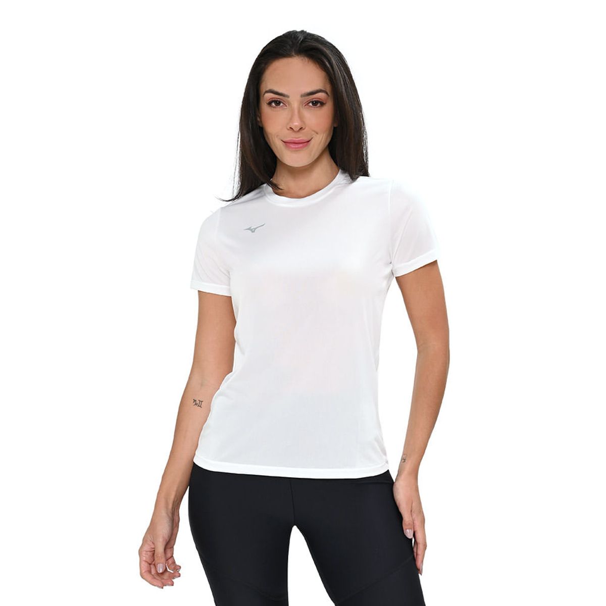 Camiseta de Treino Mizuno Energy 2.0 Feminina M Branco