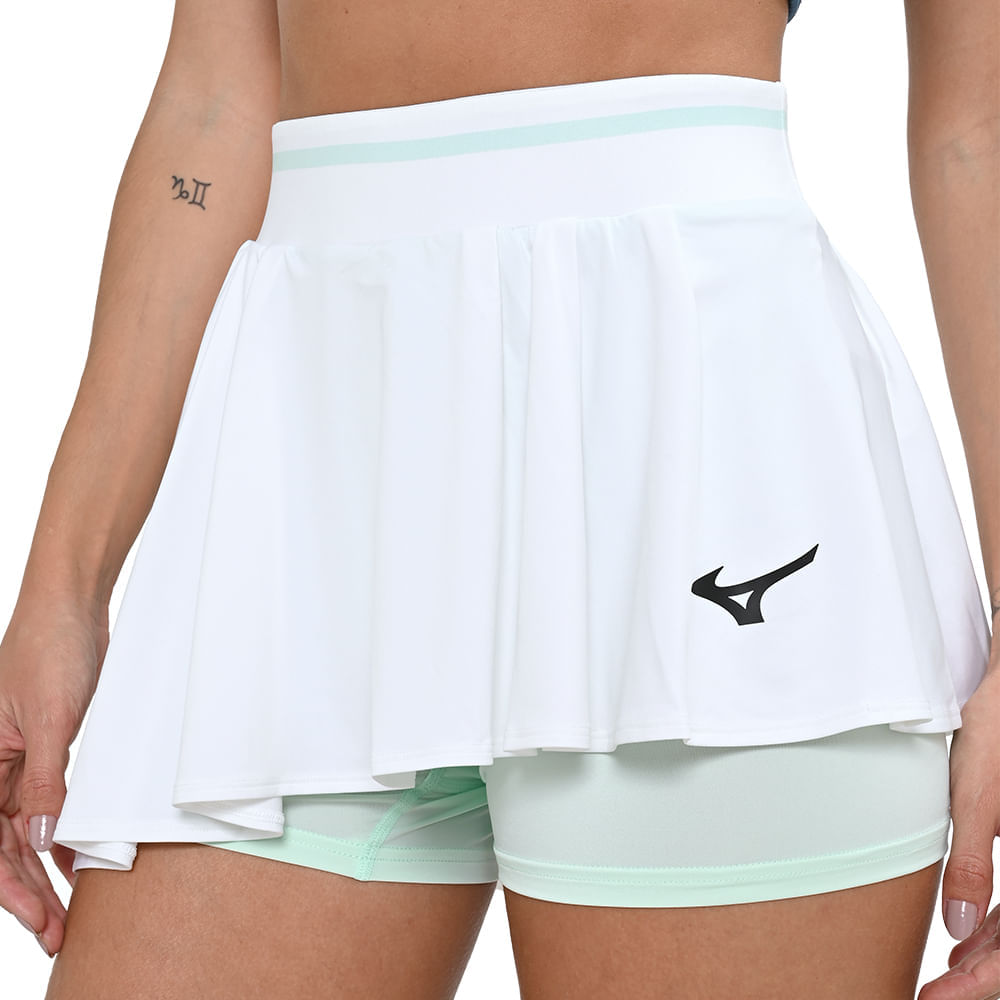 Saia de Tennis Mizuno Frontier Flying Feminina