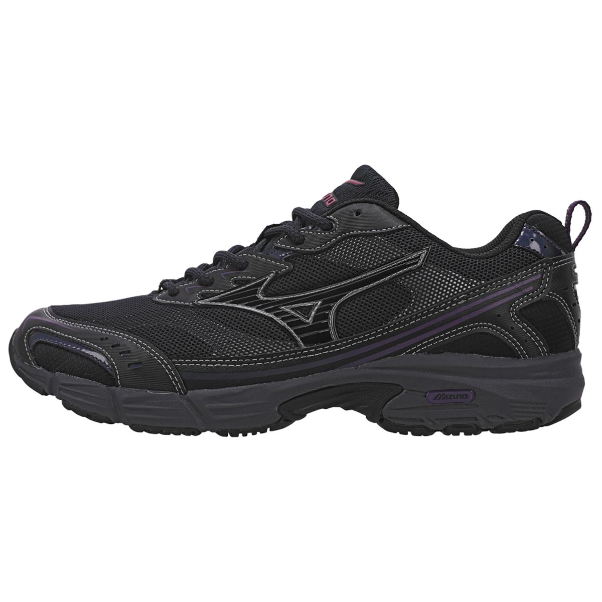 Tênis Casual Mizuno MZR Glitch 39 Preto