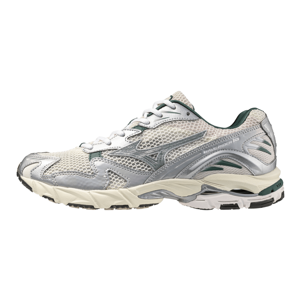 Tênis Casual Mizuno Wave Rider 10 Sport 44 Prata