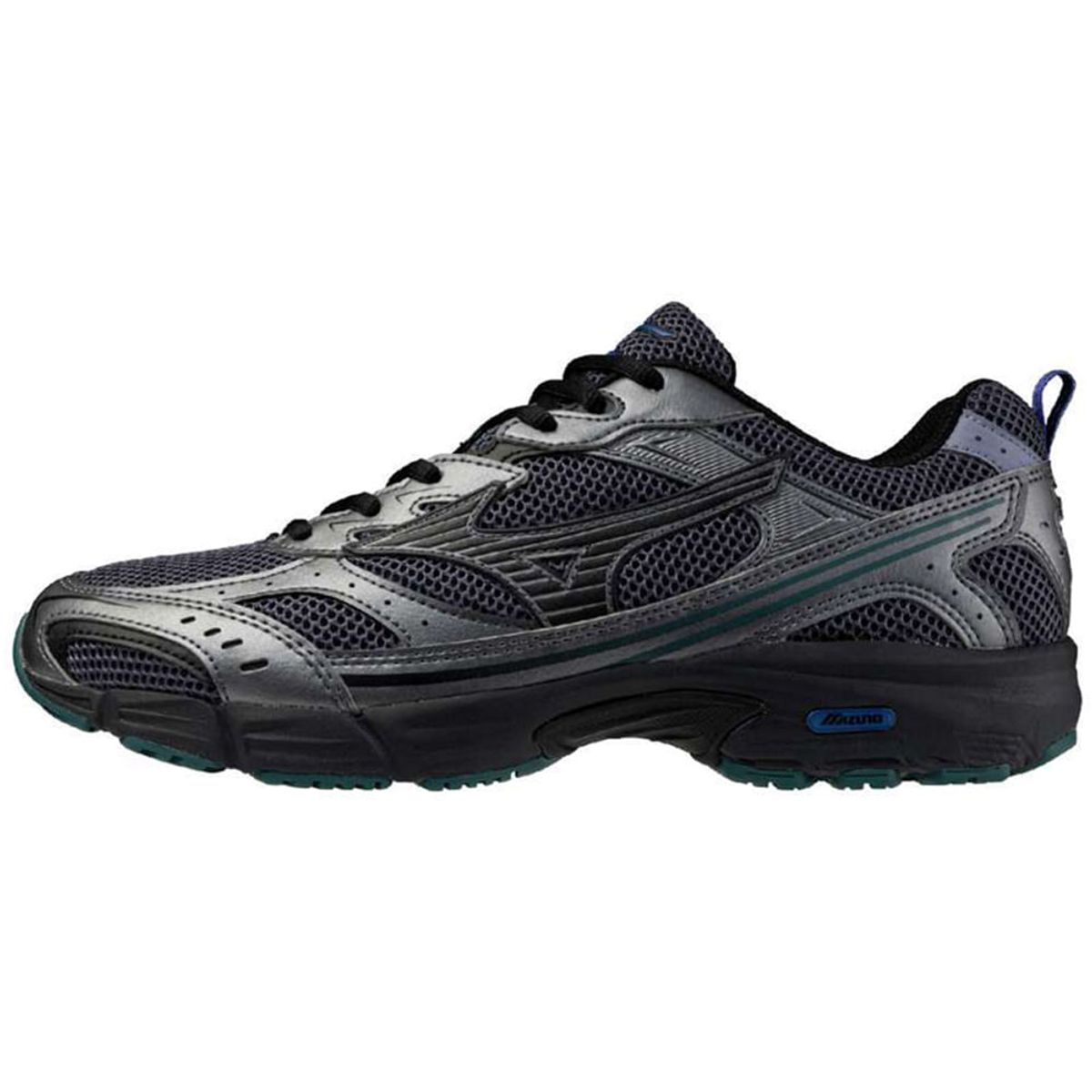 Tênis Casual Mizuno MZR LS Original 42 Preto