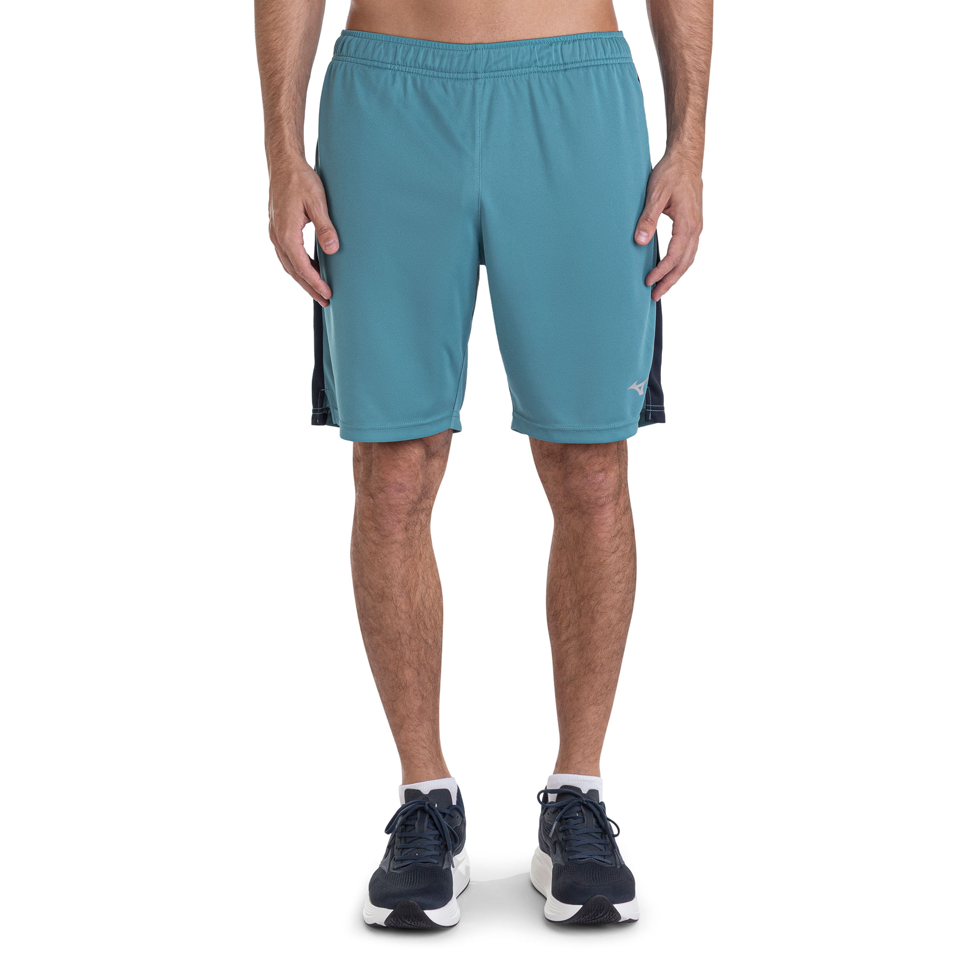 Bermuda de Treino Mizuno Root Mesh 2 Masculina - G Azul