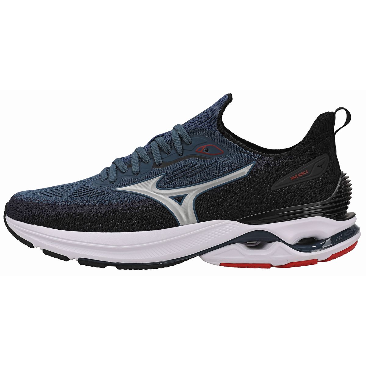 Tênis de Corrida Mizuno Wave Mirai 8 45 Azul