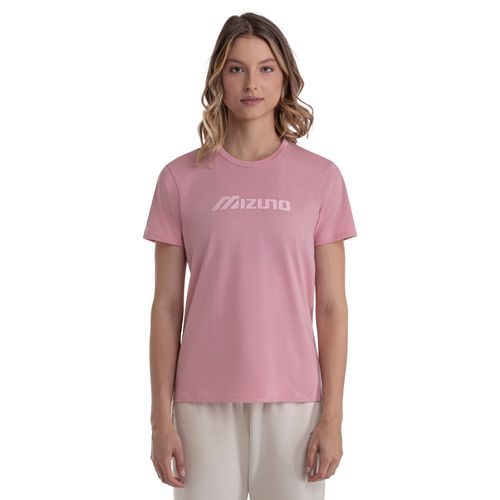 Camiseta Mizuno Basic Run Bird Feminina