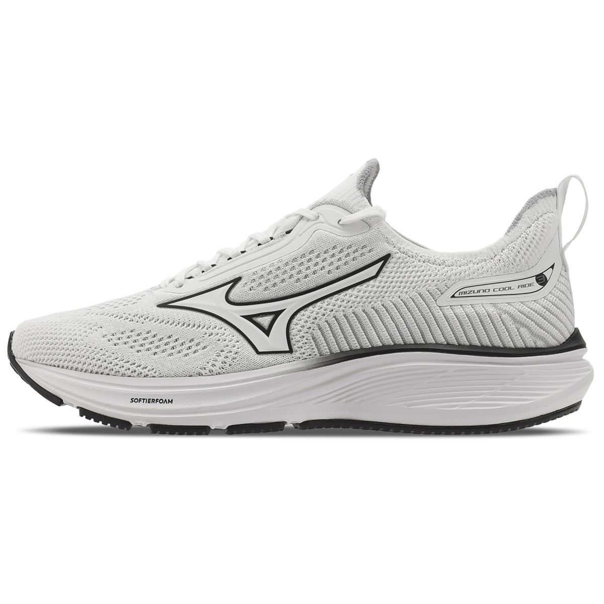 Tênis de Corrida Mizuno Cool Ride 3 44 Branco