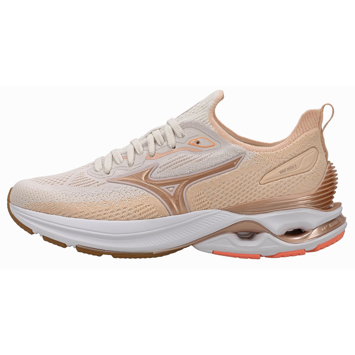 Tênis de Corrida Mizuno Wave Mirai 8 35 Laranja