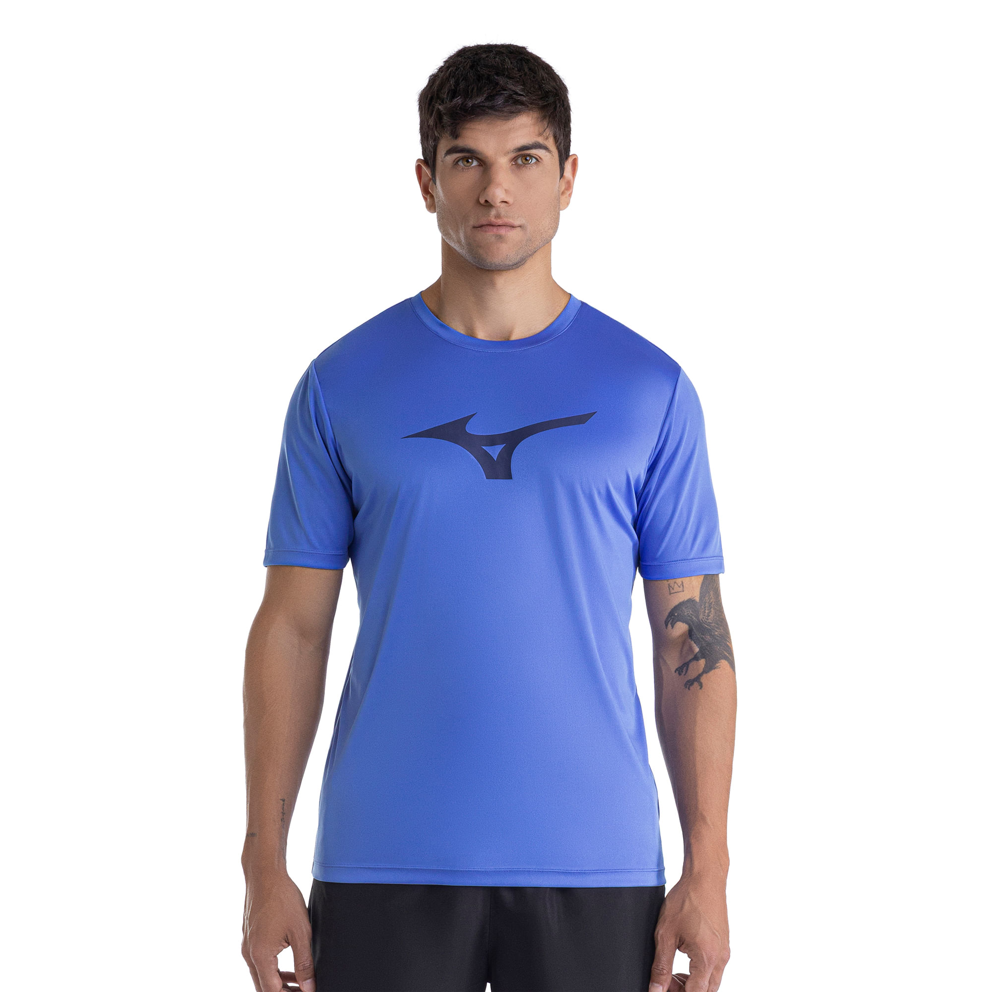 Camiseta de Corrida Mizuno Run Spark Masculina