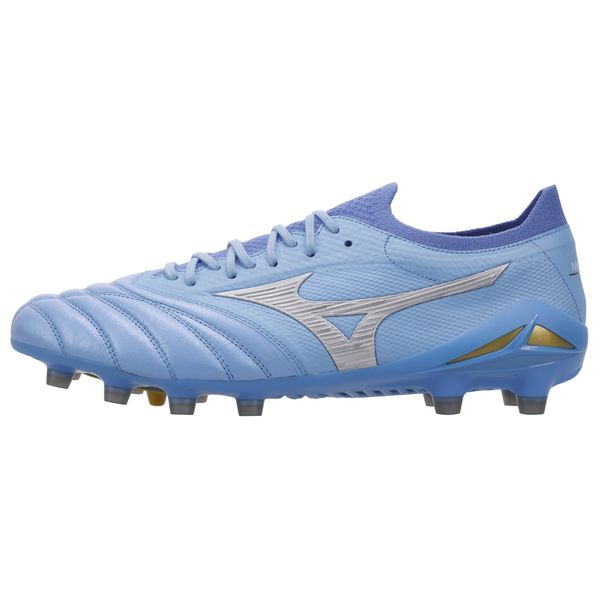 Chuteira de Campo Mizuno Morelia Neo IV Beta Japan Azul