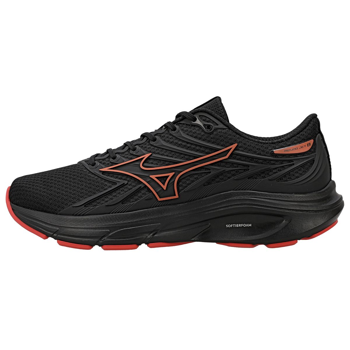 Tênis de Corrida Mizuno Jet 8 44 Preto