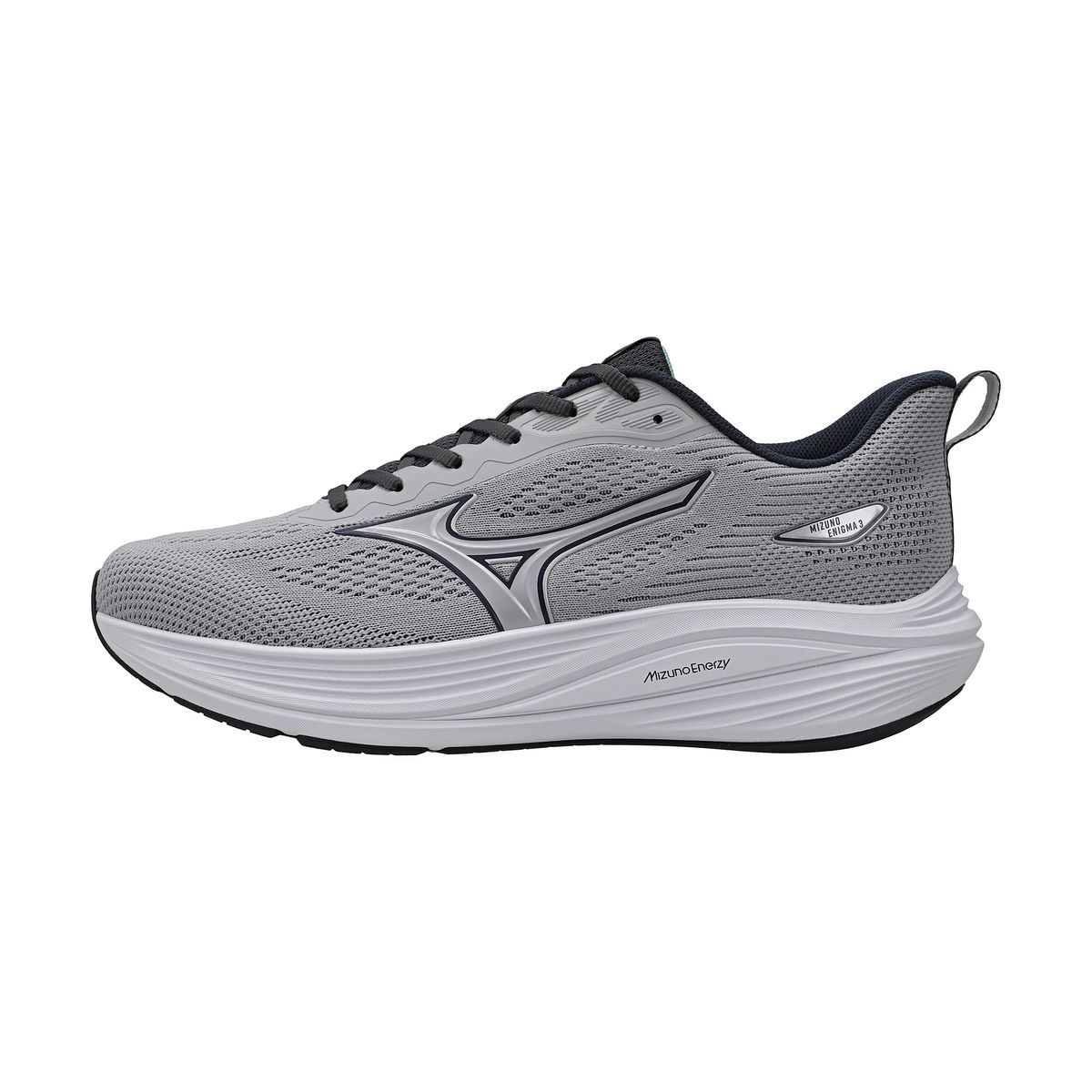 Tênis de Corrida Mizuno Enigma 3 42 Cinza