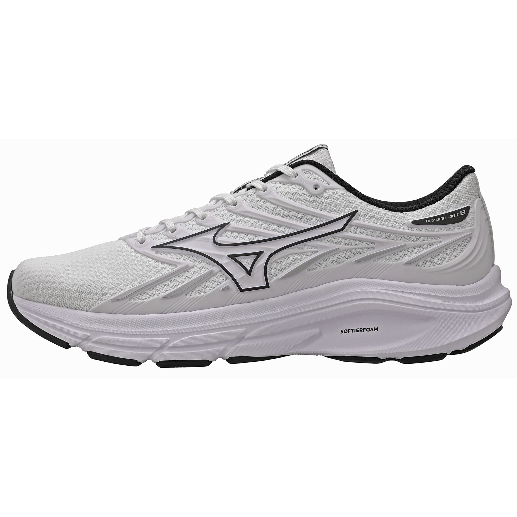 Tênis de Corrida Mizuno Jet 8 - 44 Branco