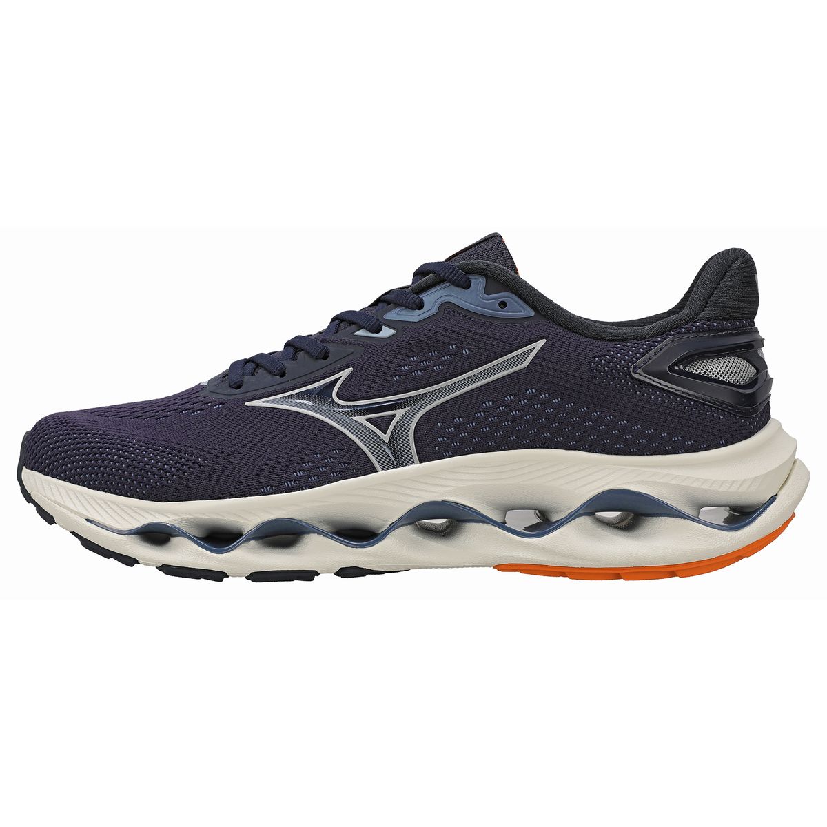 Tênis de Corrida Mizuno Wave Legend 5 44 Azul