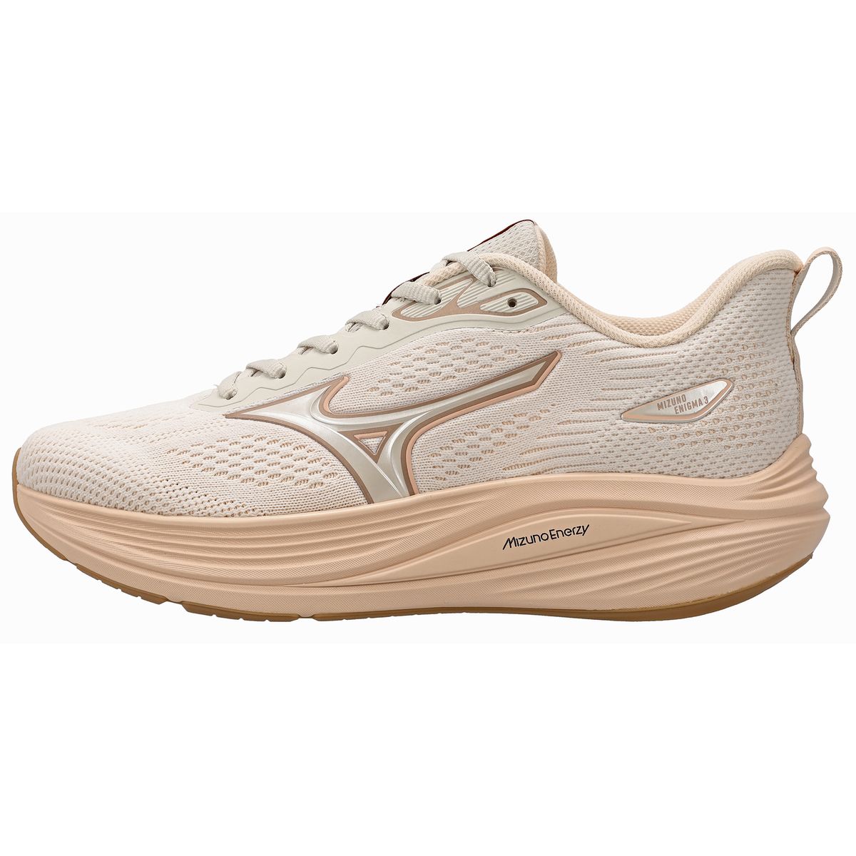 Tênis de Corrida Mizuno Enigma 3 39 Bege