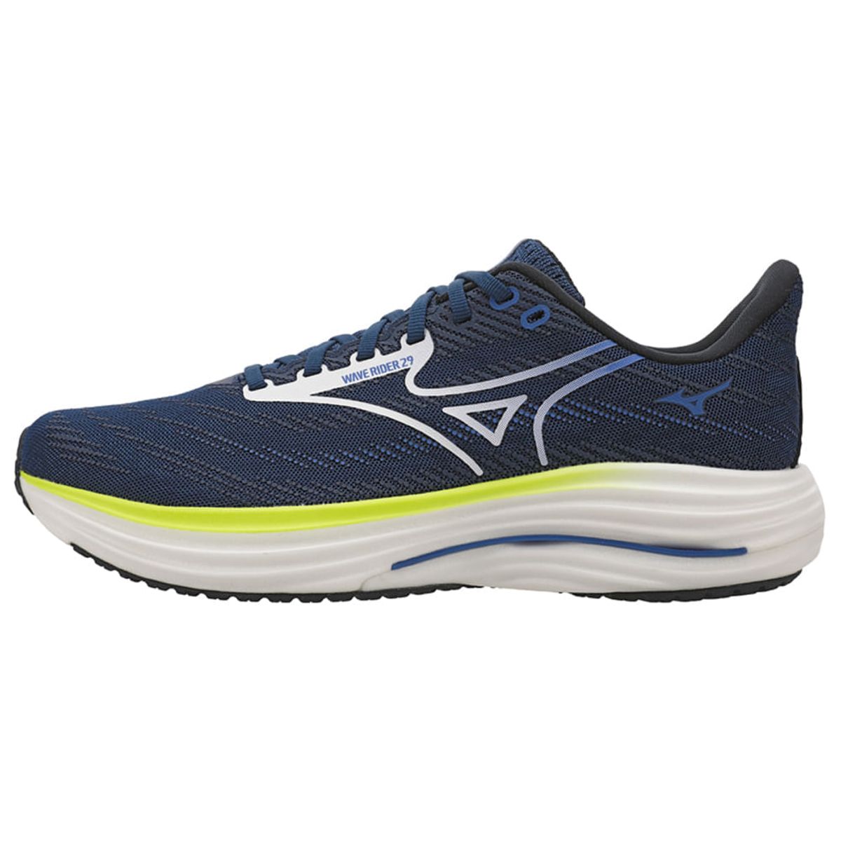 Tênis de Corrida Mizuno Wave Rider Azul