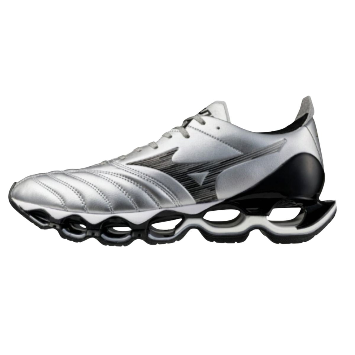Tênis Mizuno Wave Prophecy Morelia Neo 40 Prata