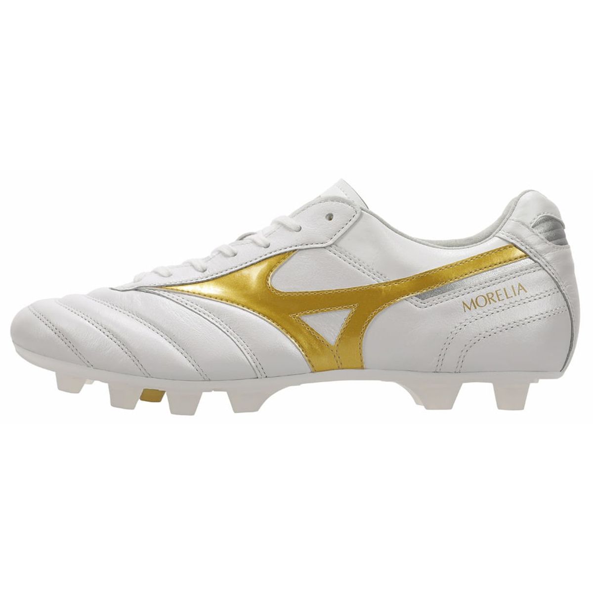 Chuteira de Campo Mizuno Morelia II Japan MD 37 Branco