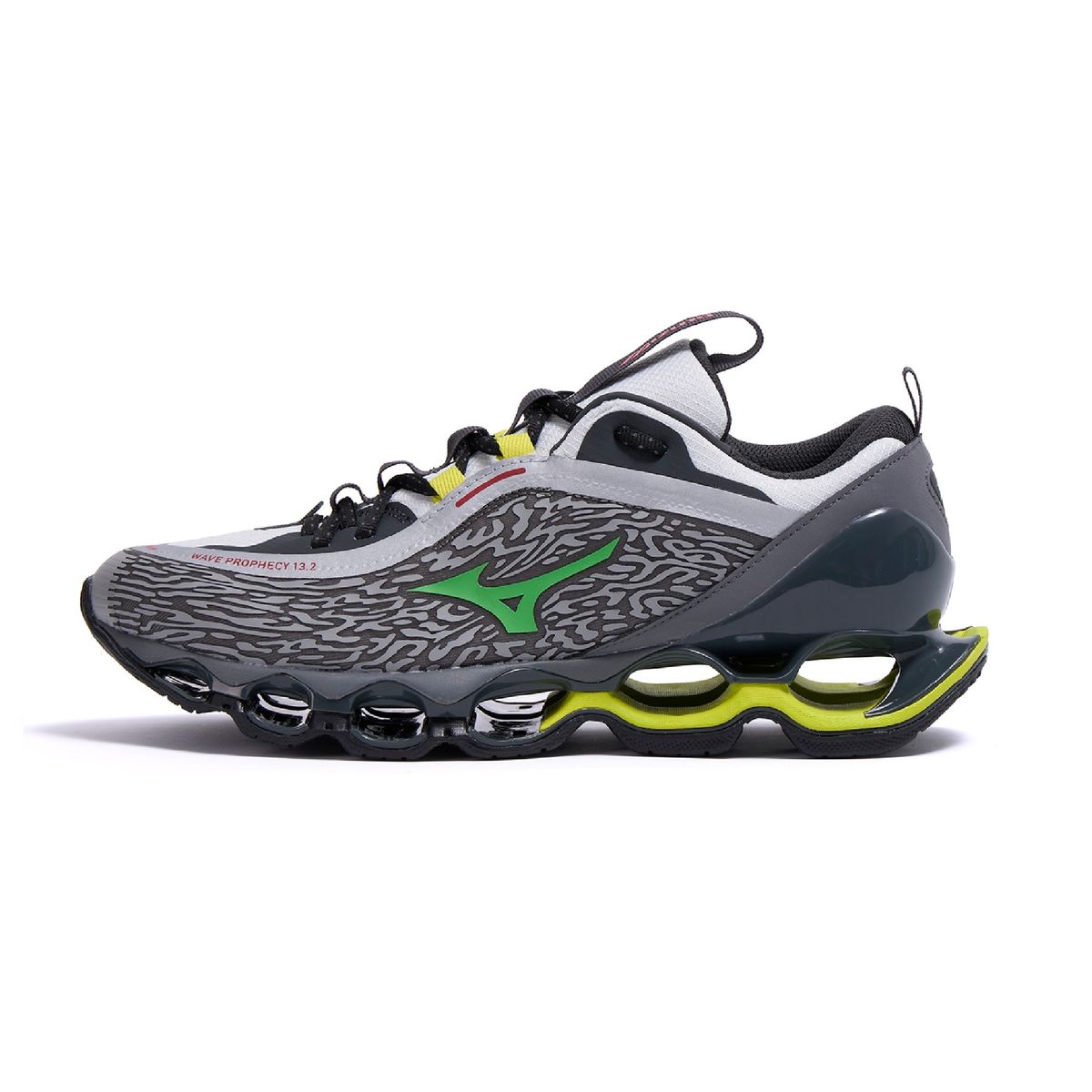 Tênis Casual Mizuno Wave Prophecy 13.2 39 Cinza