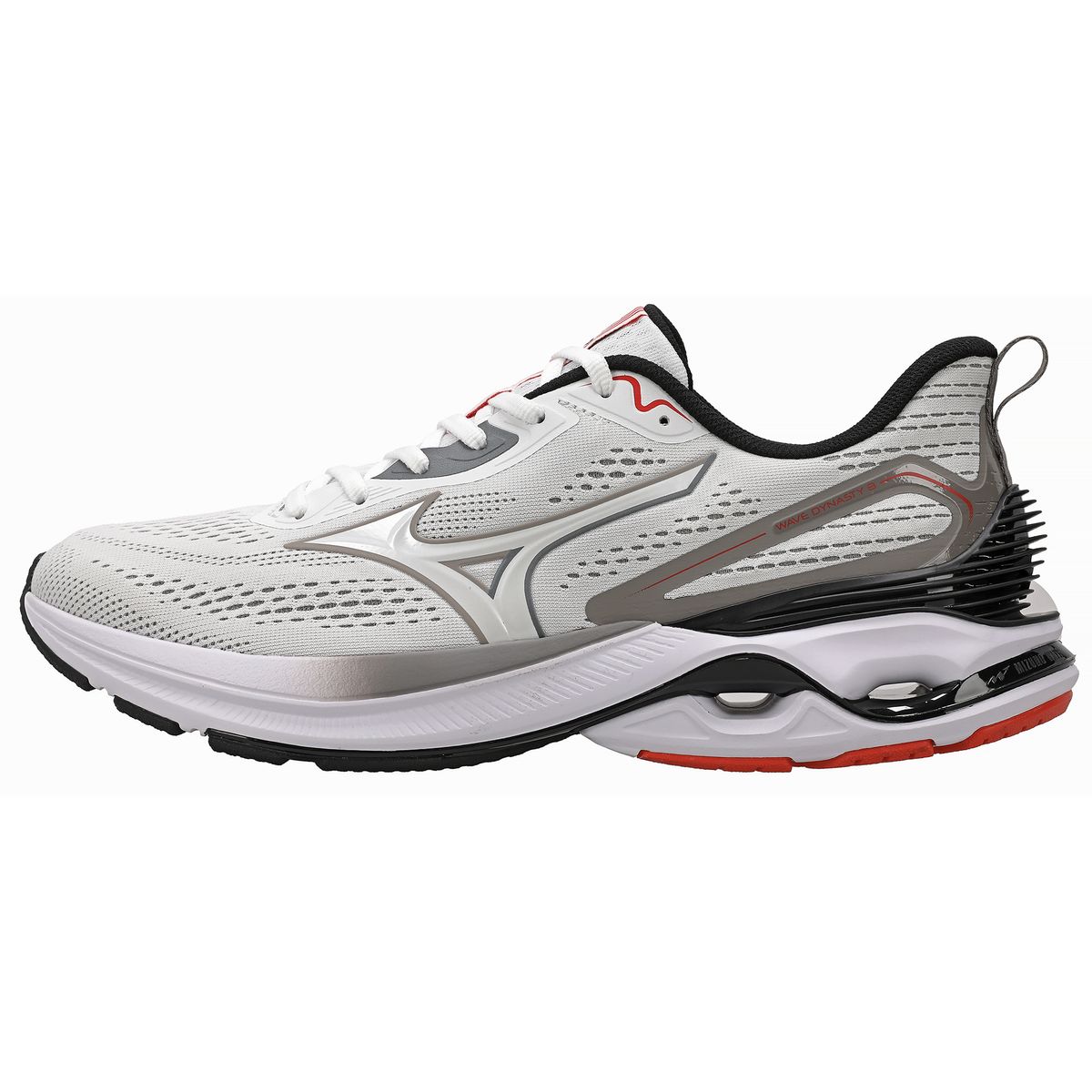 Tênis de Corrida Mizuno Wave Dynasty 8 46 Branco