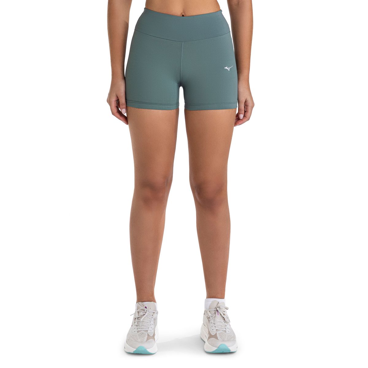 Bermuda de Treino Mizuno Essence M Verde