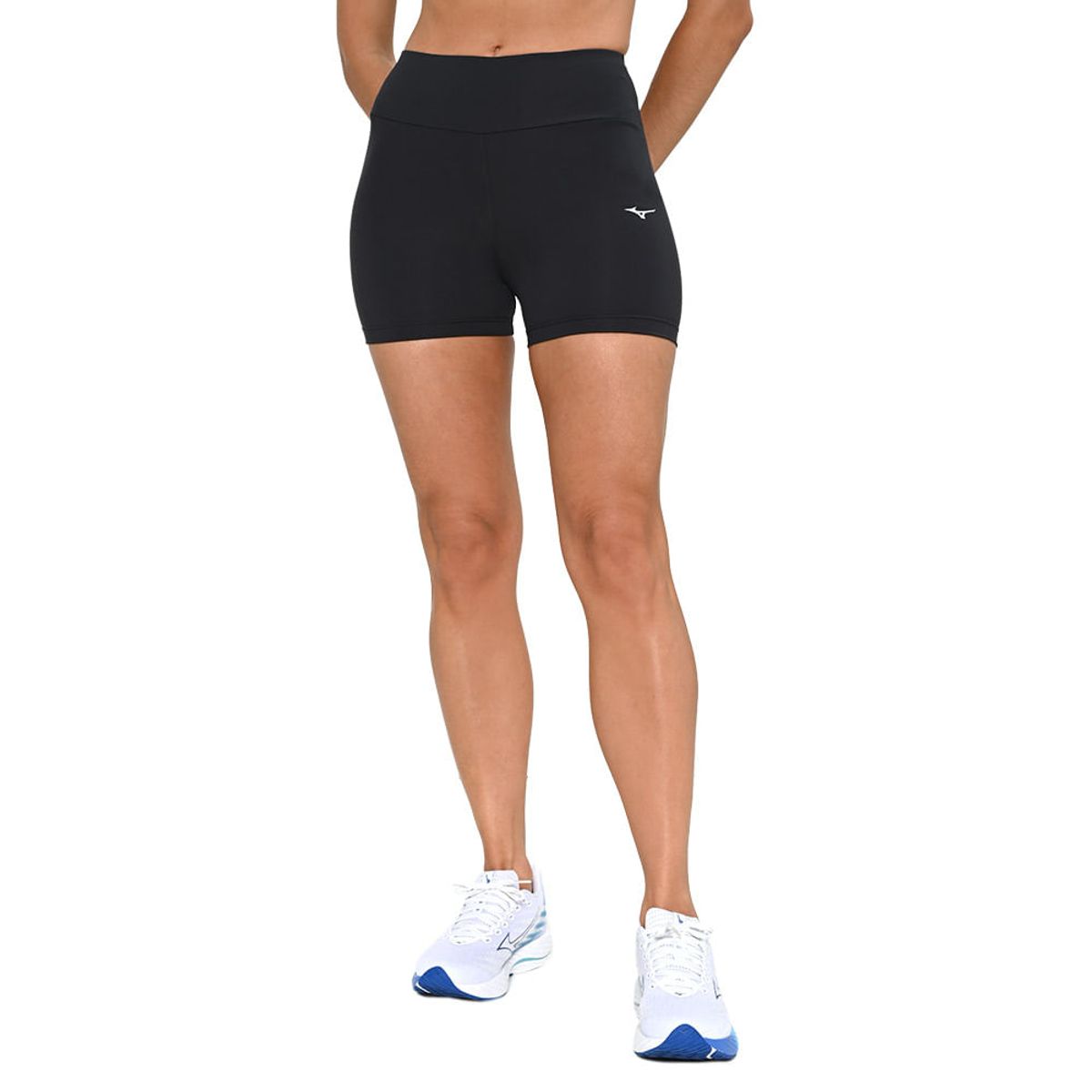 Bermuda de Treino Feminina Mizuno Essence P Preto