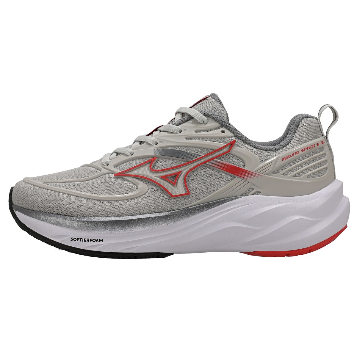 Tênis de Corrida Mizuno Space 6 33 Cinza