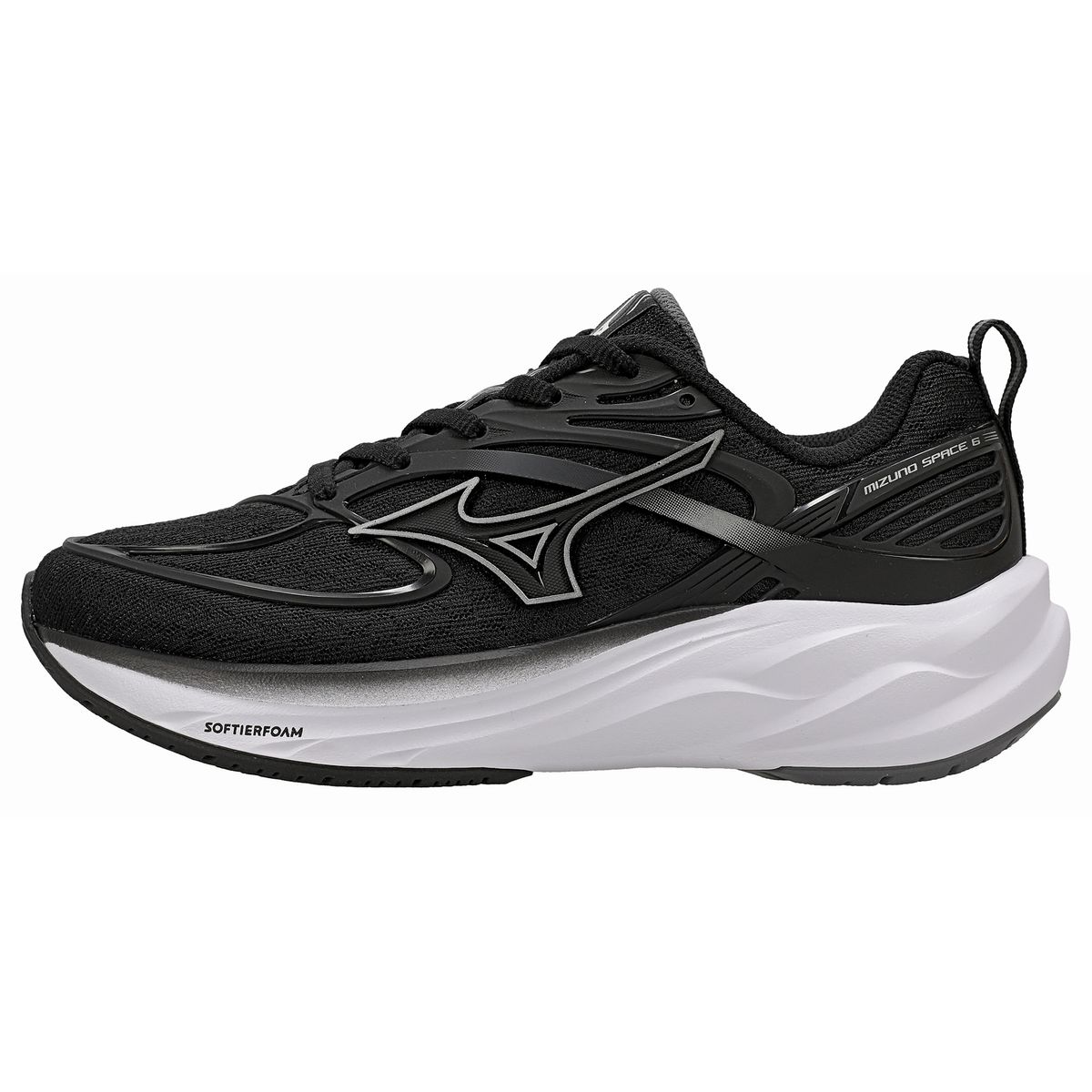 Tênis de Corrida Mizuno Space 6 35 Preto