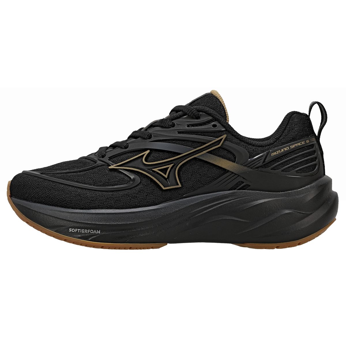 Tênis de Corrida Mizuno Space 6 33 Preto
