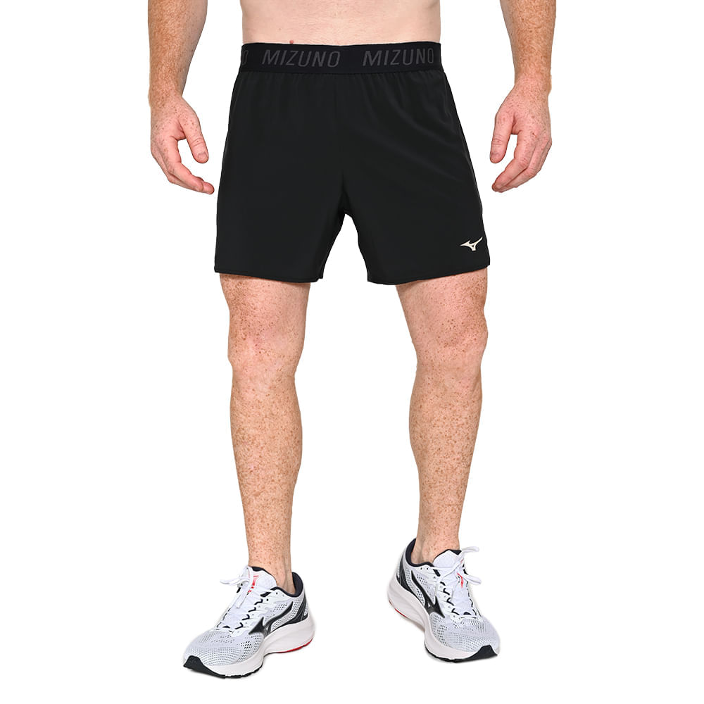 Shorts de Corrida Mizuno Alpha - M Preto