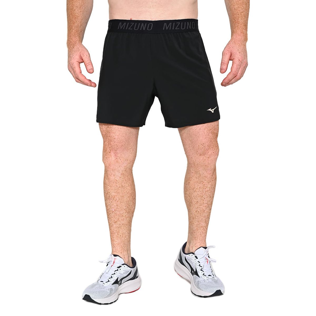 Shorts de Corrida Mizuno Alpha M Preto