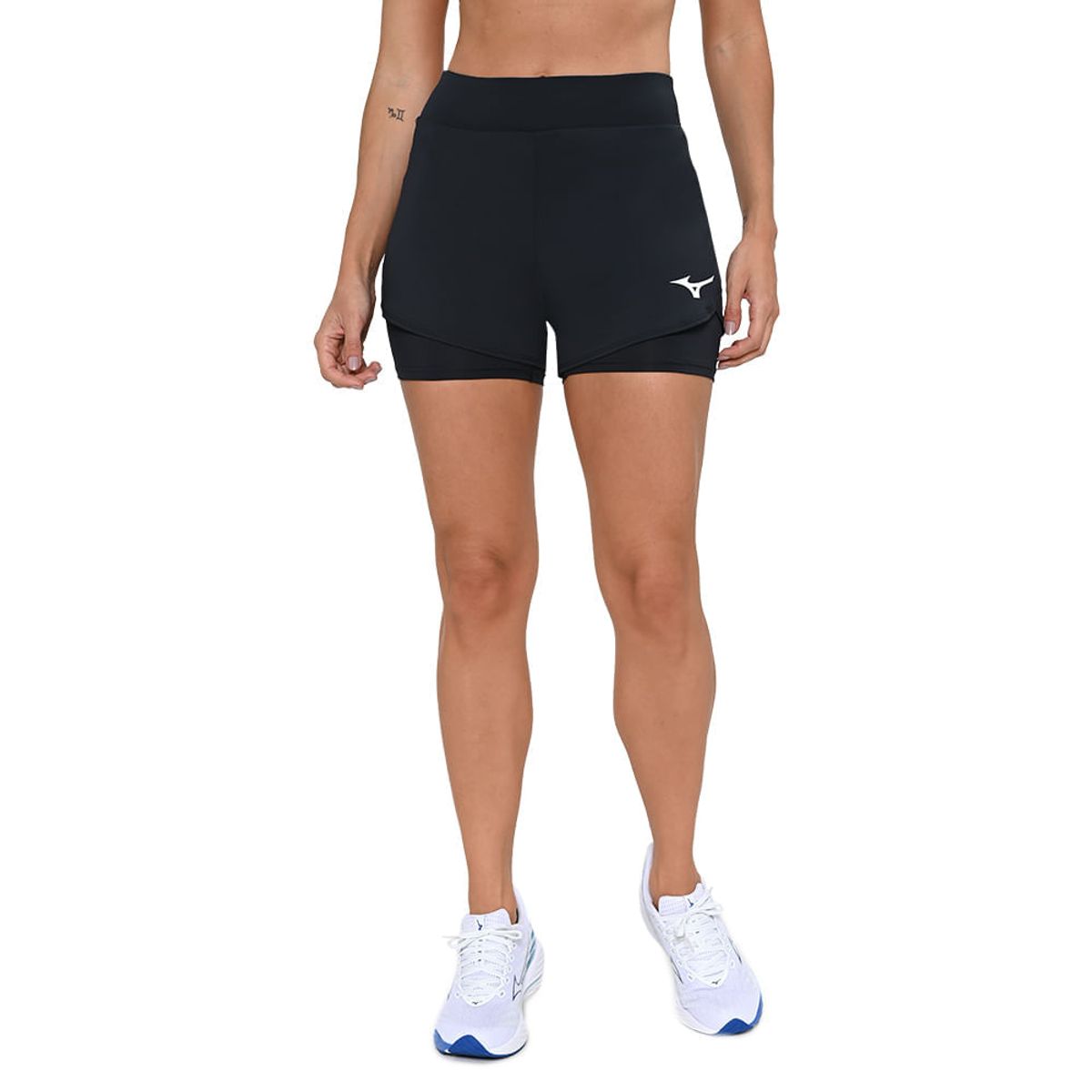 Shorts de Tennis Mizuno Flex GG Preto