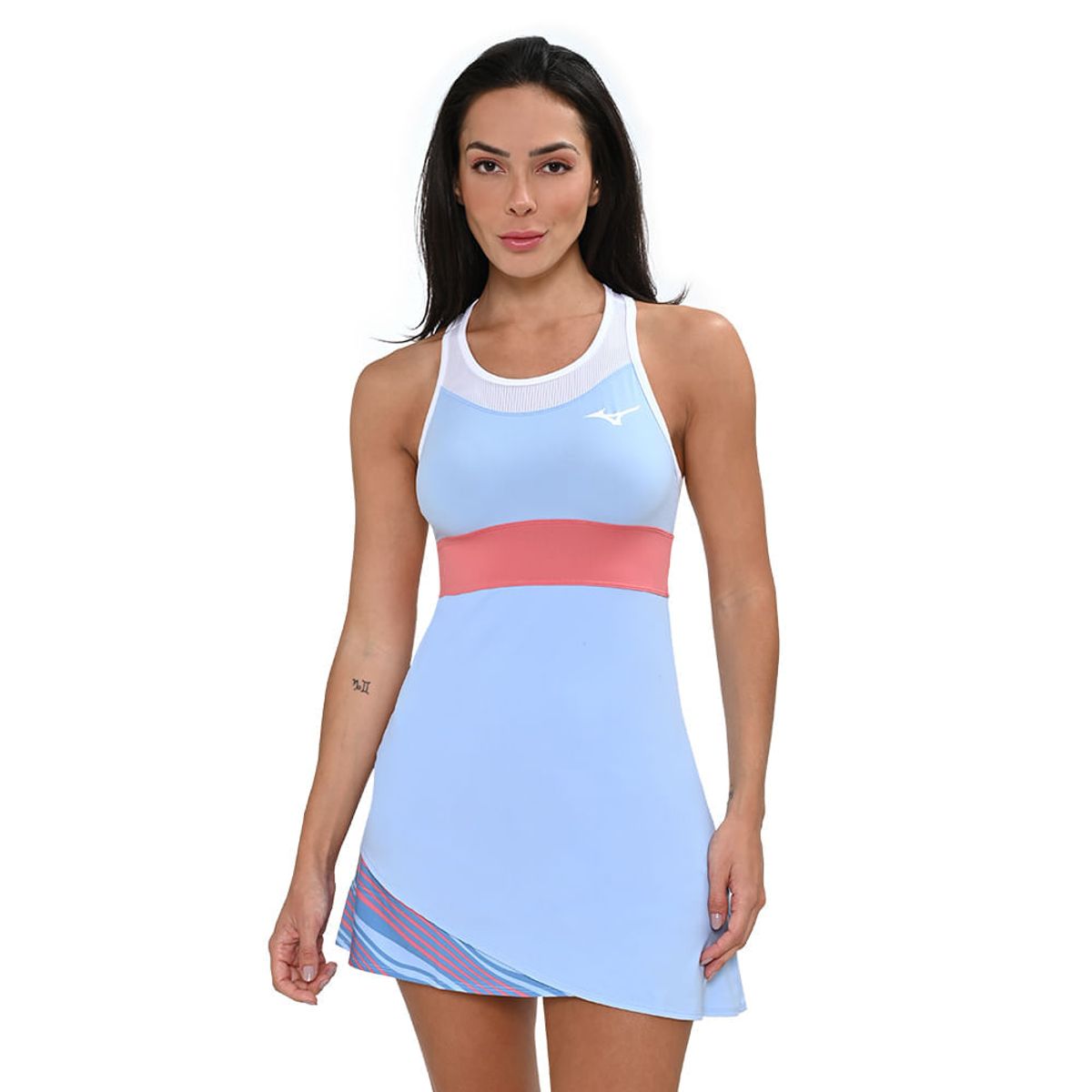 Vestido de Tennis Mizuno Printed M Azul
