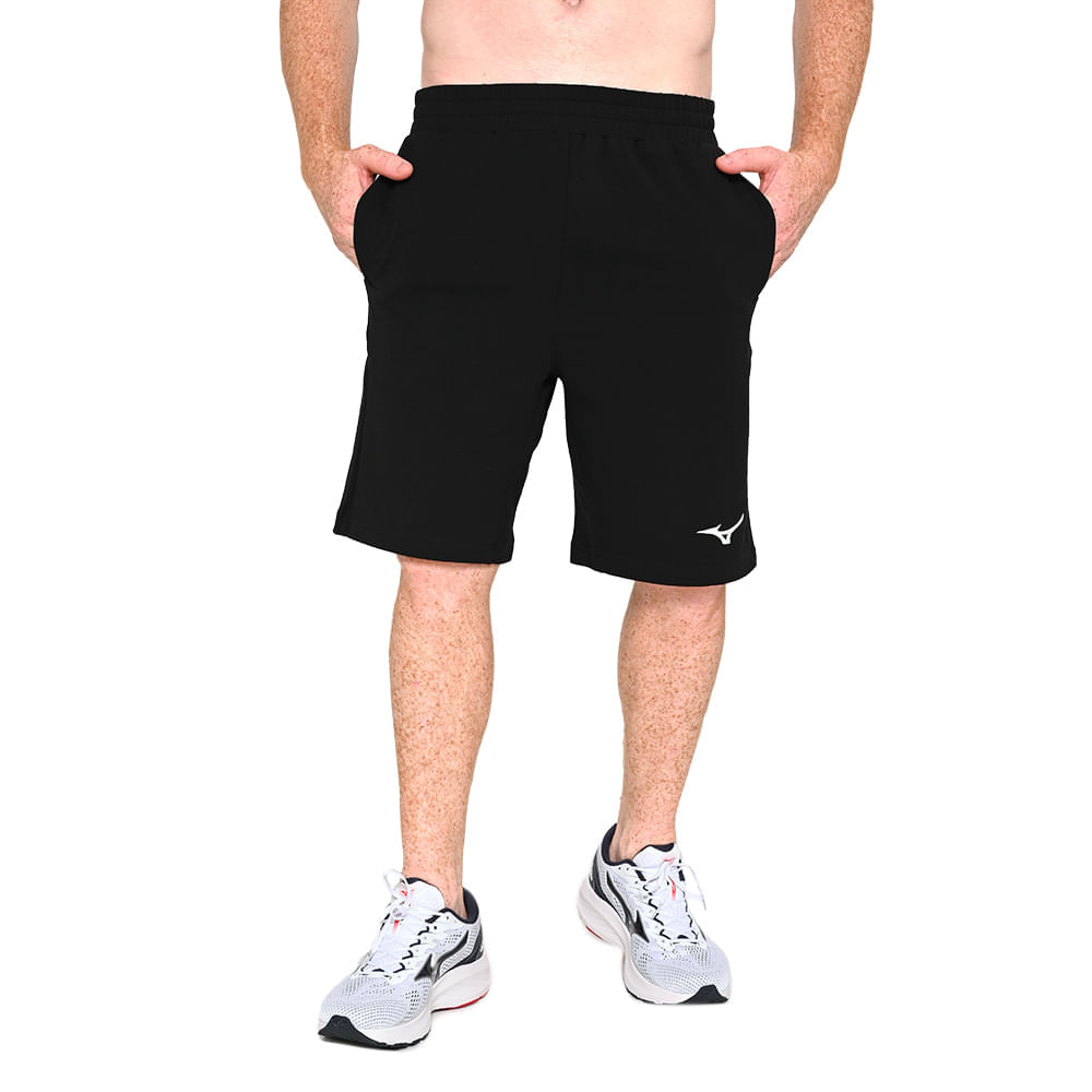 Bermuda Casual Mizuno de Moletom