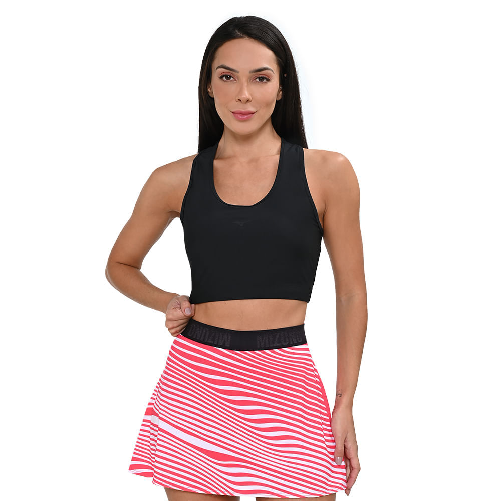 Top de Treino Mizuno Sportwear Feminino
