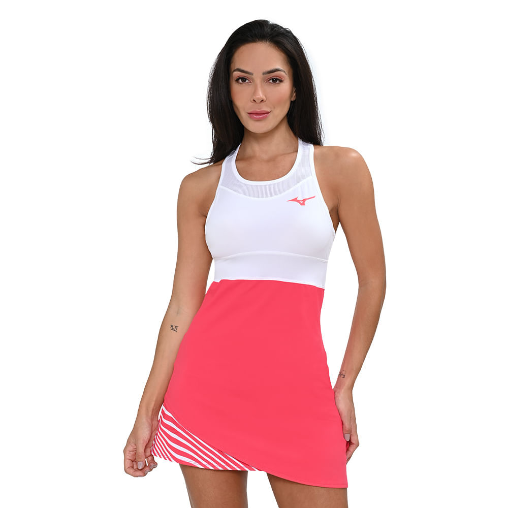 Vestido de Tennis Mizuno Printed