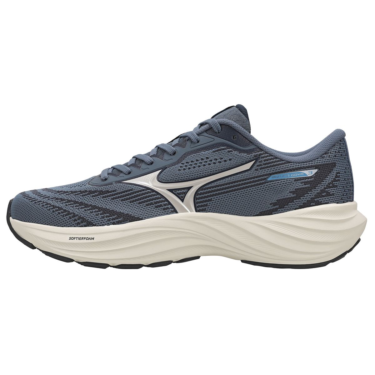 Tênis de Corrida Mizuno Goya 3 34 Azul