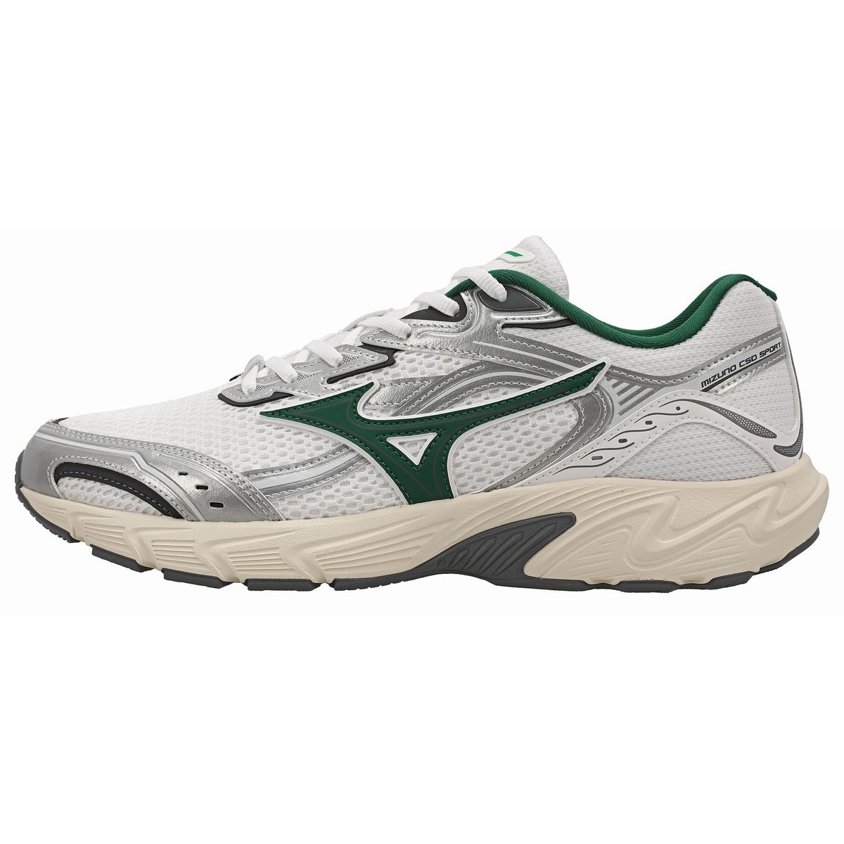Tênis Casual Mizuno CSD Sport 34 Branco