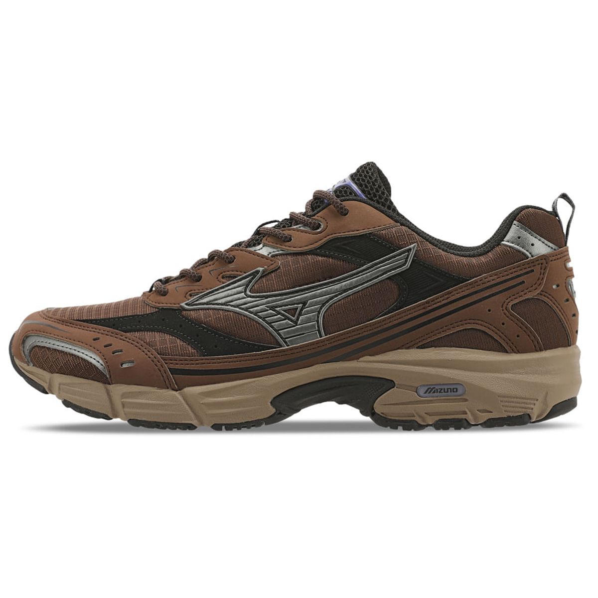 Tênis Casual Mizuno MZR Tech 36 Marrom