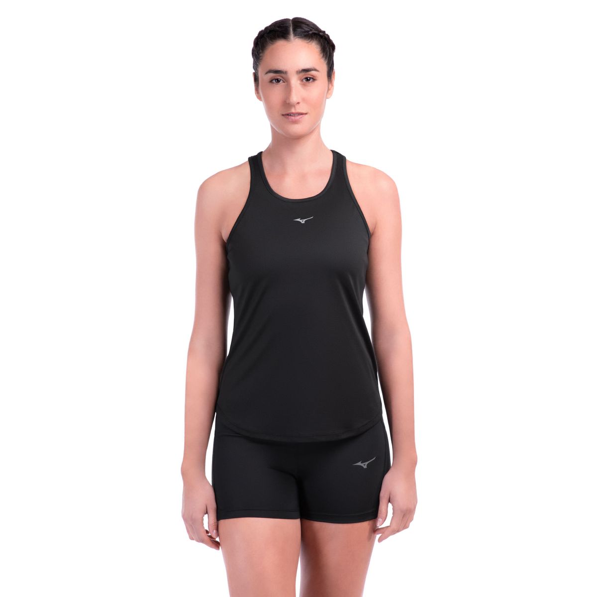 Regata de Corrida Mizuno Spark New Feminina GG Preto