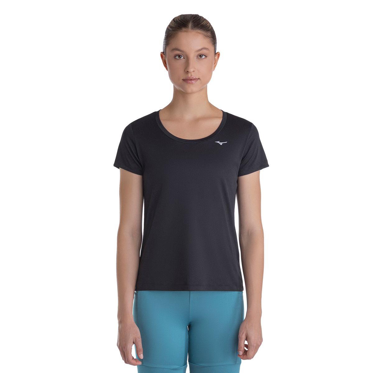 Camiseta de Corrida Mizuno Nirvana GG Preto