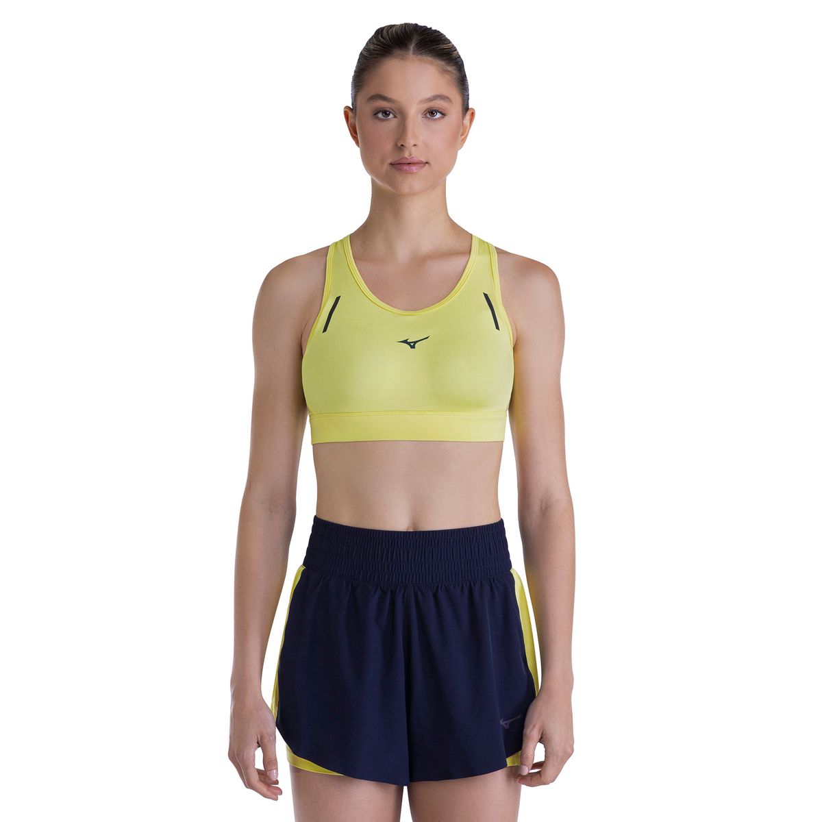 Top de Treino Mizuno High Feminino G Verde