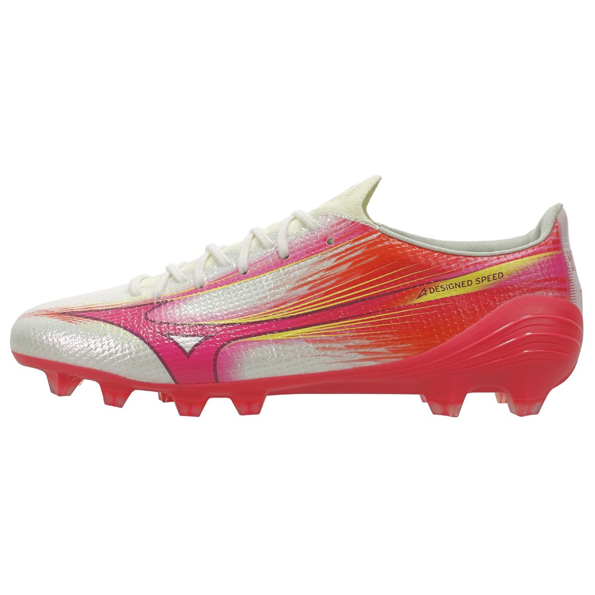 Chuteira de Futebol Mizuno Alpha III Japan 36 Branco