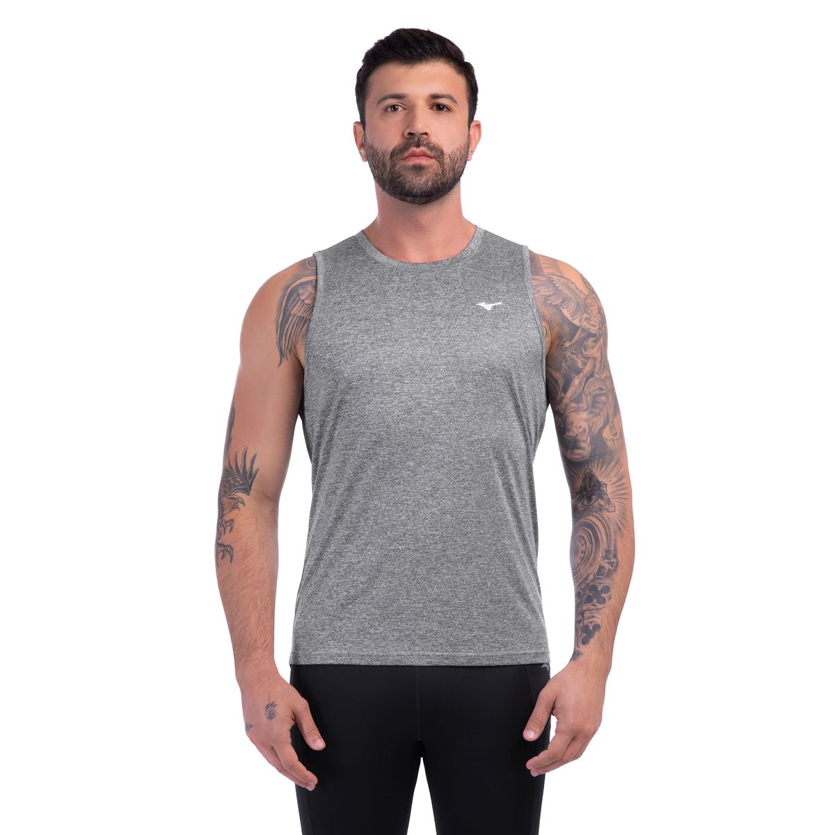 Regata de Corrida Mizuno Run Spark 2 Masculina G Cinza