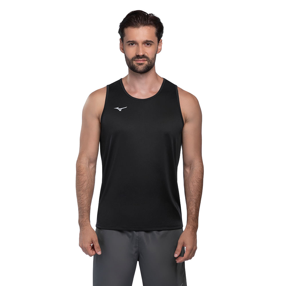 Regata de Treino Mizuno Energy 2.0 Masculina - G Preto
