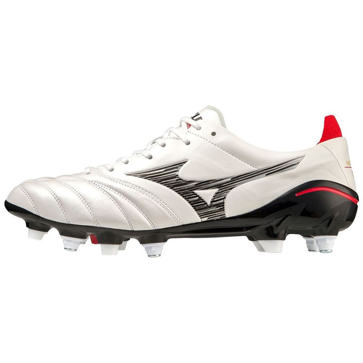 Chuteira de Campo Masculina Mizuno Morelia Neo IV Beta Japan Mix 41 Branco