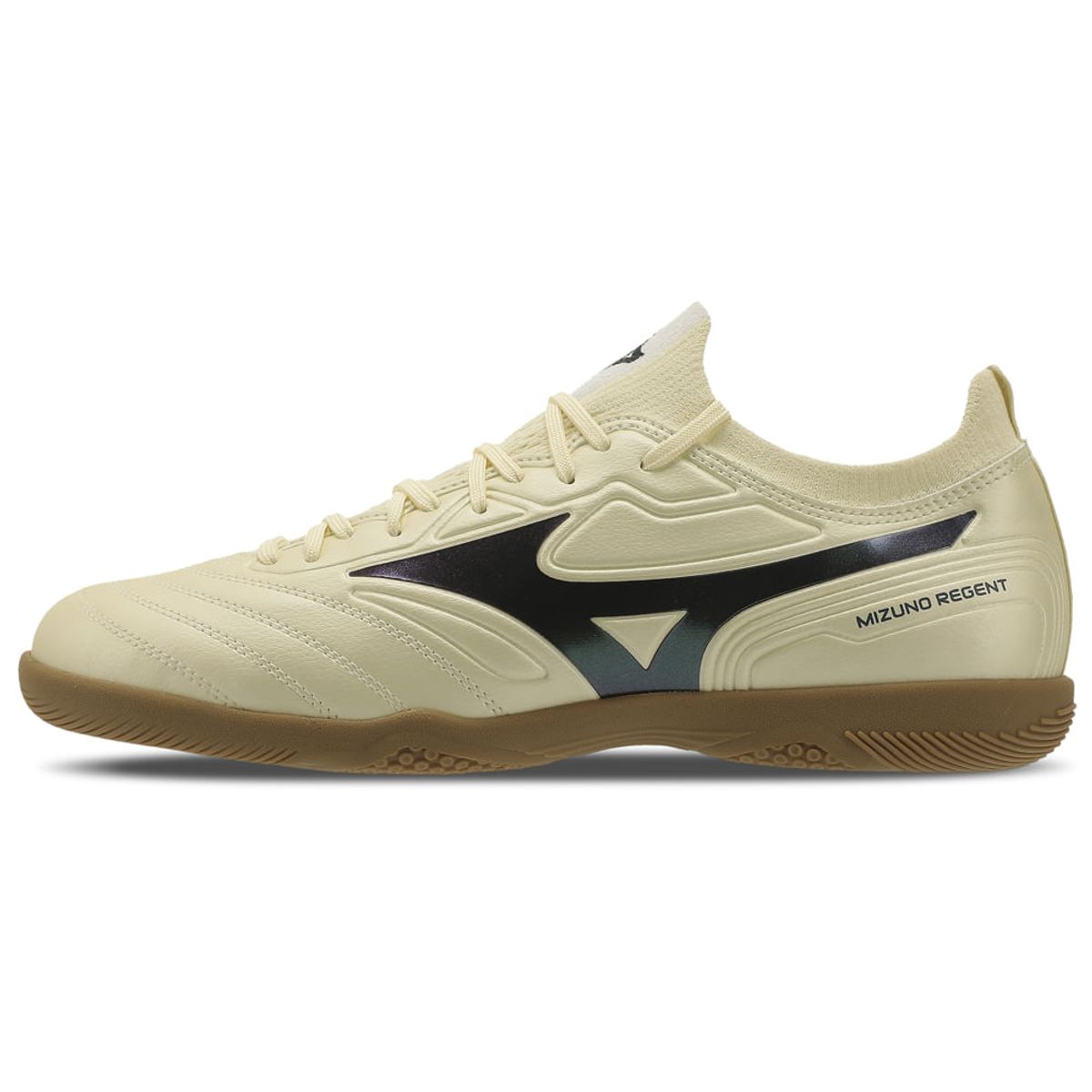 Chuteira Futsal Mizuno Regent IN 43 Bege