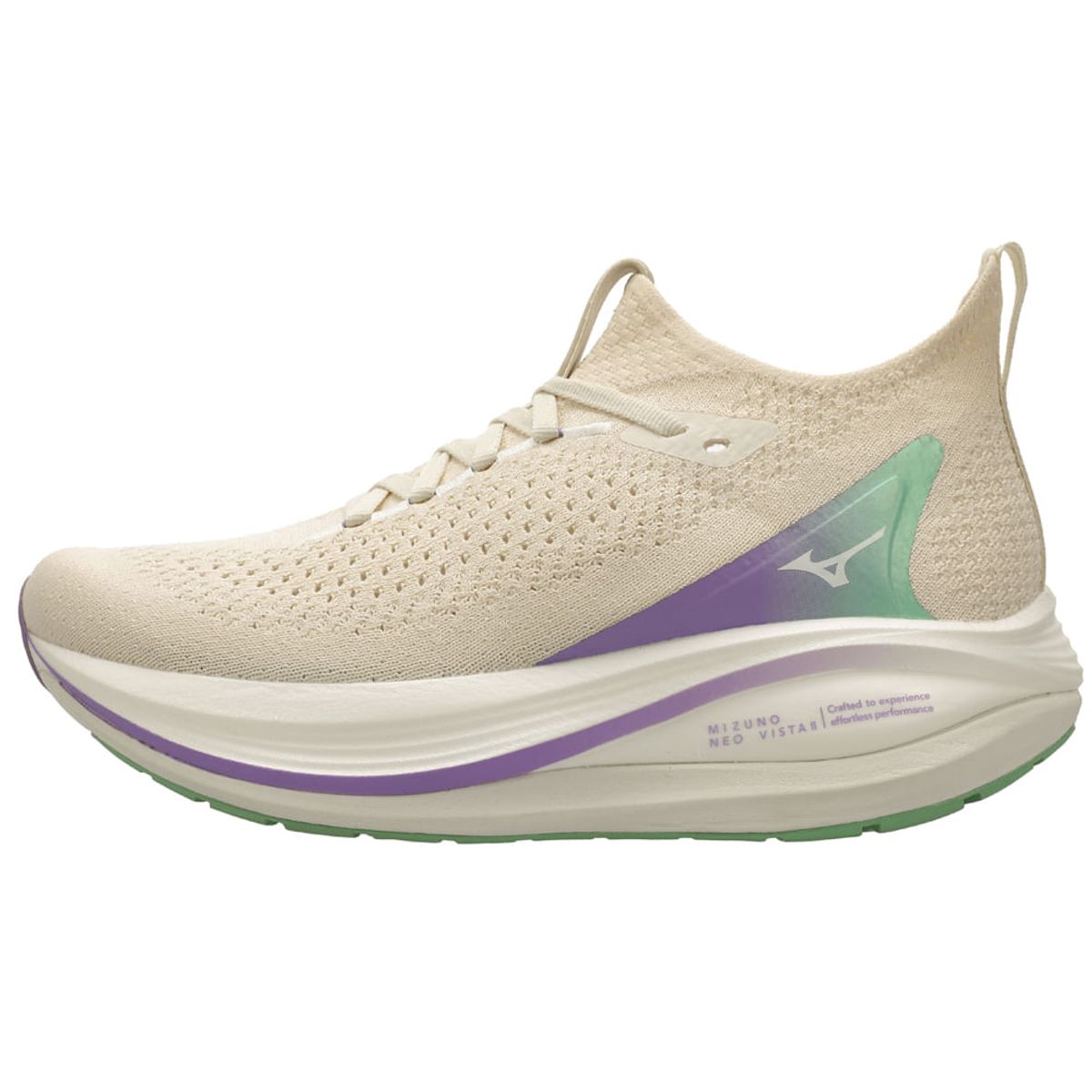 Tênis de Corrida Mizuno Neo Vista 2 39 Bege