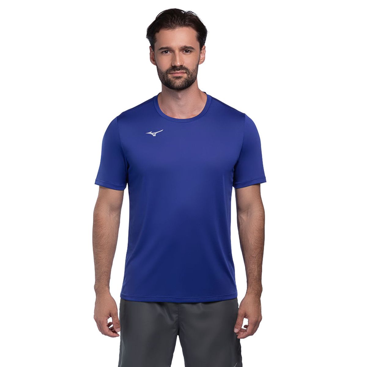 Camiseta de Treino Mizuno Energy 2.0 Masculina GG Azul