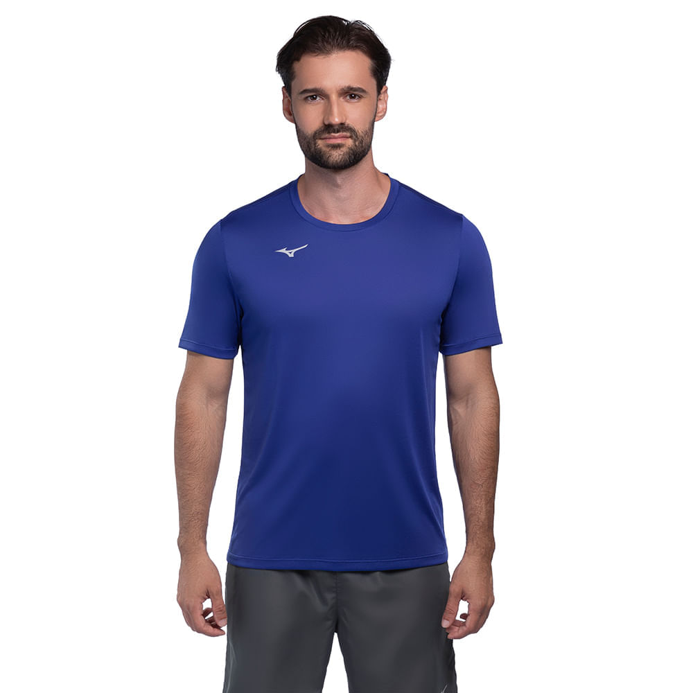 Camiseta de Treino Mizuno Energy 2.0 Masculina - M Azul